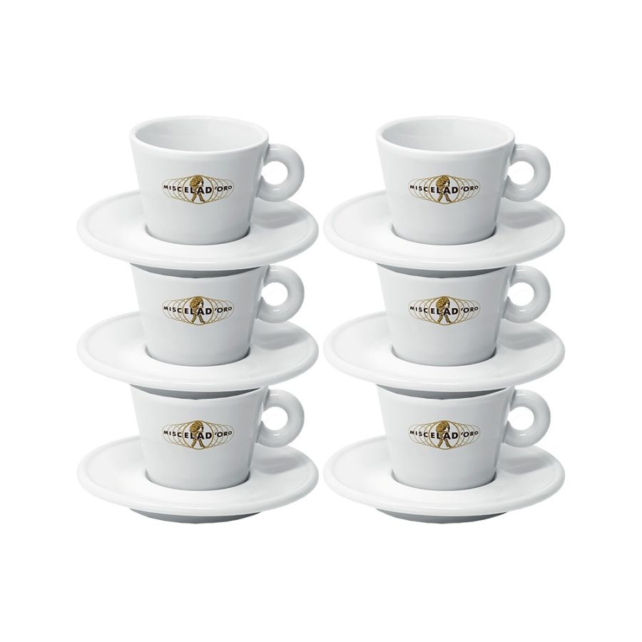 Miscela d'Oro Latte Cup 280 ml - 6-pack