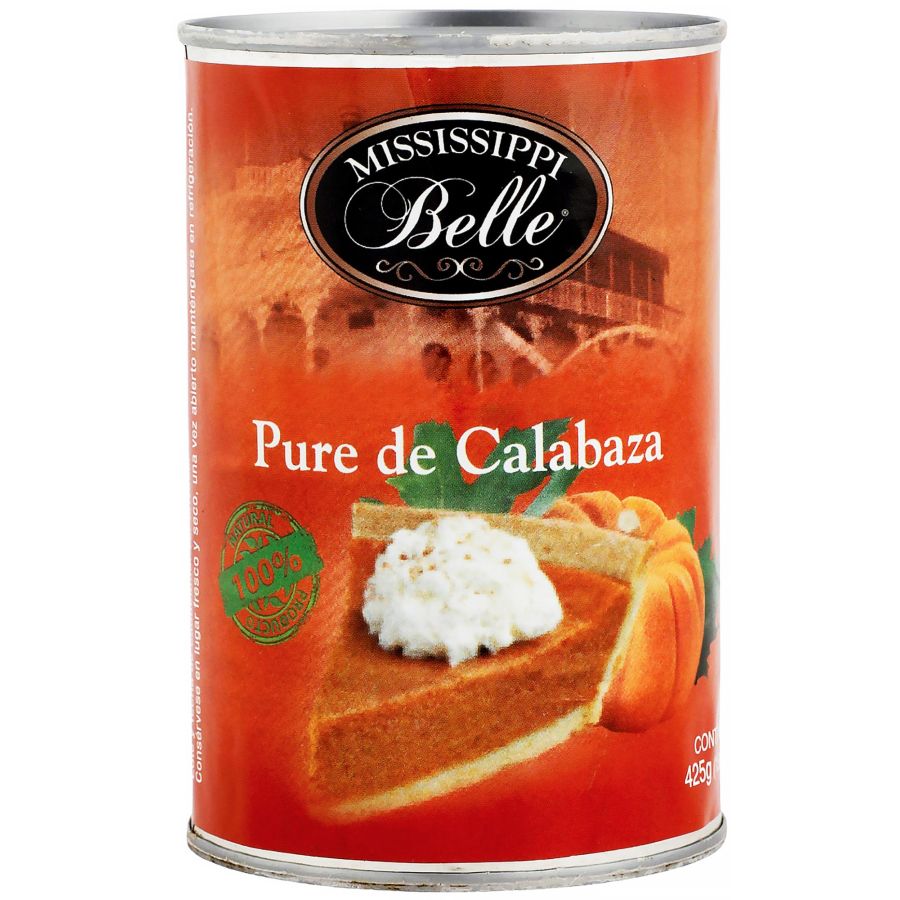 Mississippi Belle Pumpkin Pie Filling græskarpuré 425 g