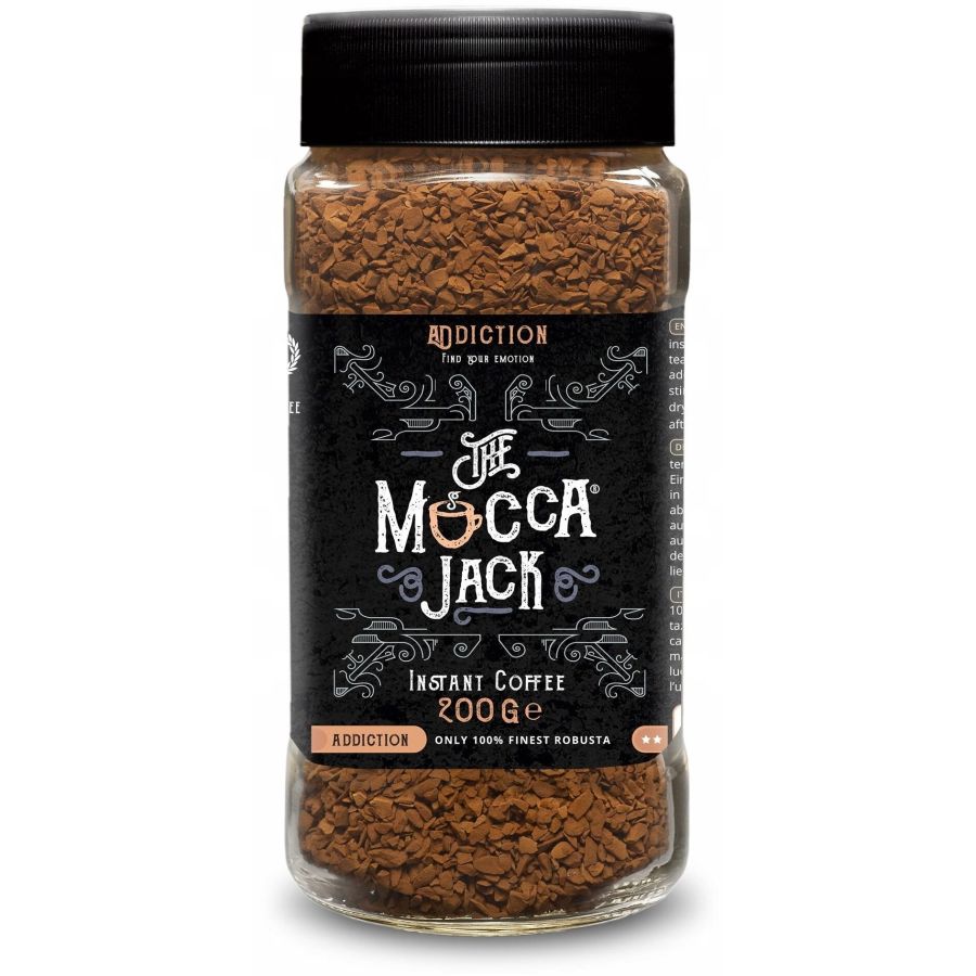 Mocca Jack Addiction instantkaffe 200 g