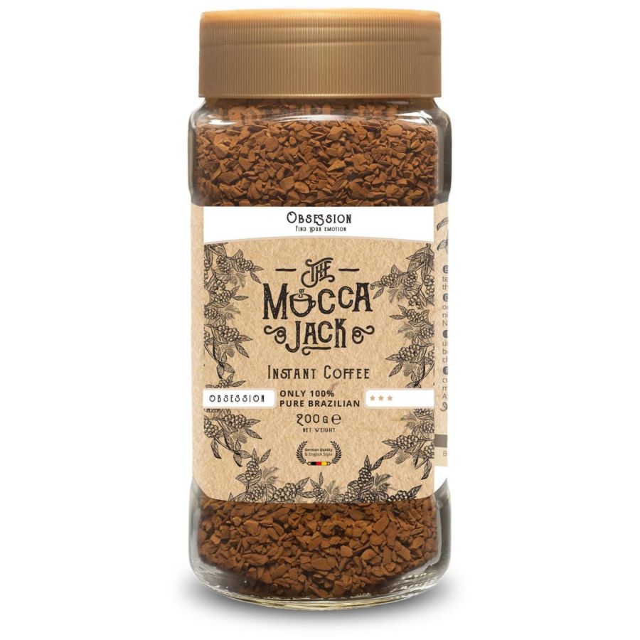 Mocca Jack Obsession instantkaffe 200 g