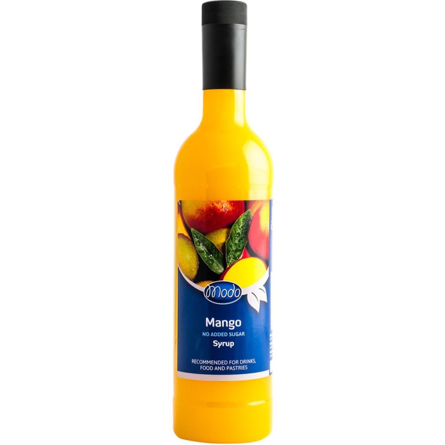 Modo Mango Low-Sugar sirup 750 ml