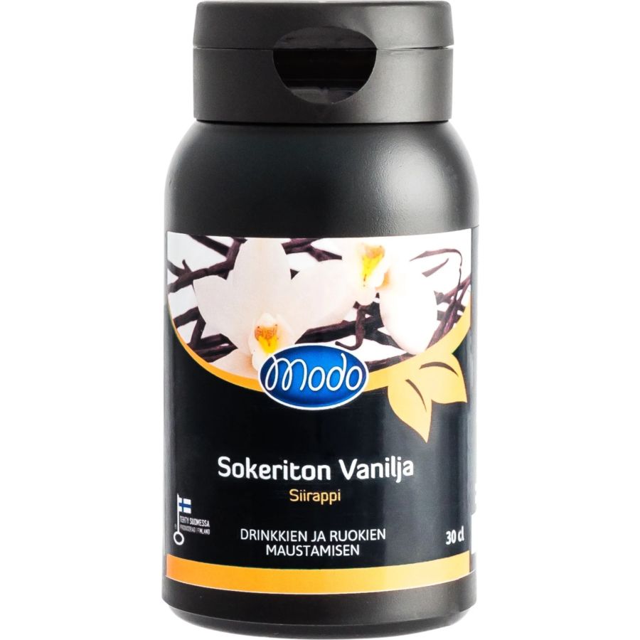 Modo sukkerfri vaniljesirup 300 ml