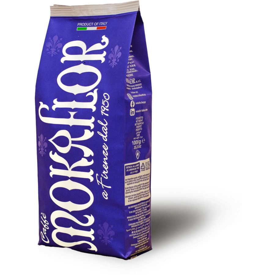 Mokaflor Blu 1 kg kaffebønner