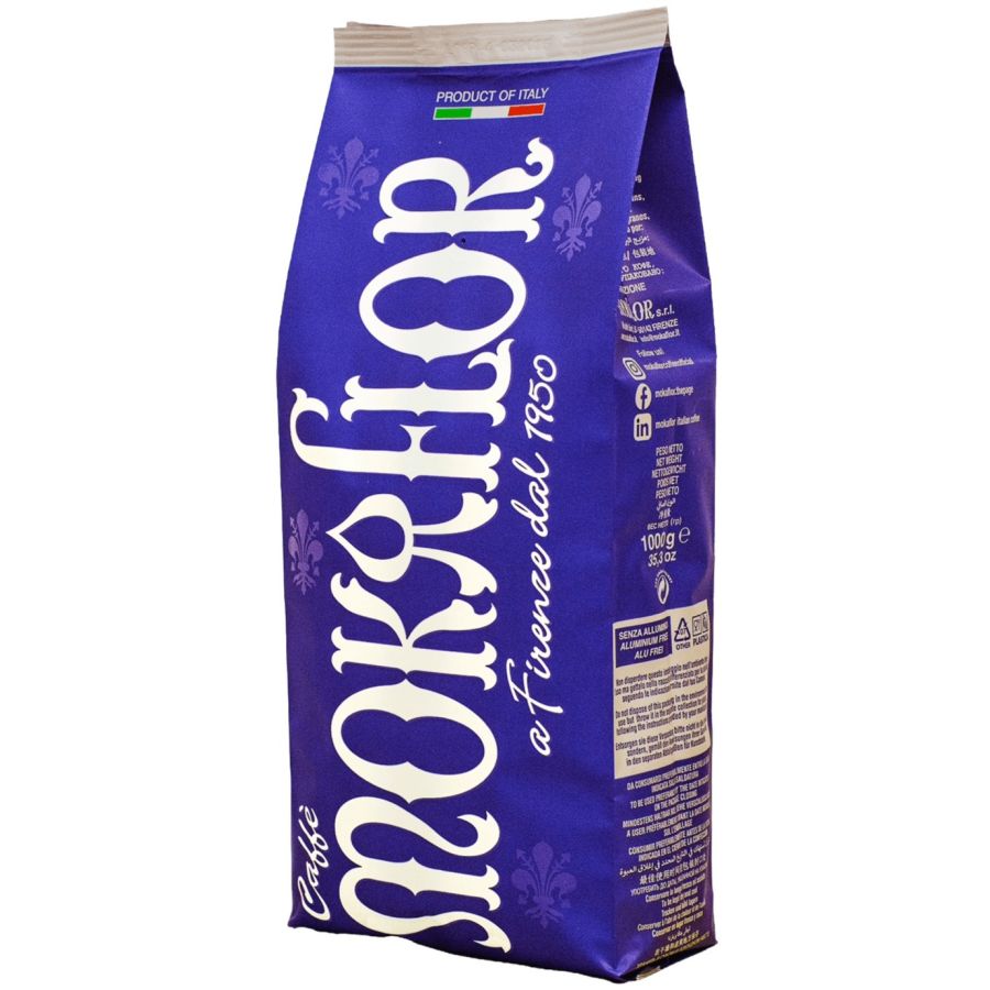 Mokaflor Blu 1 kg kaffebønner