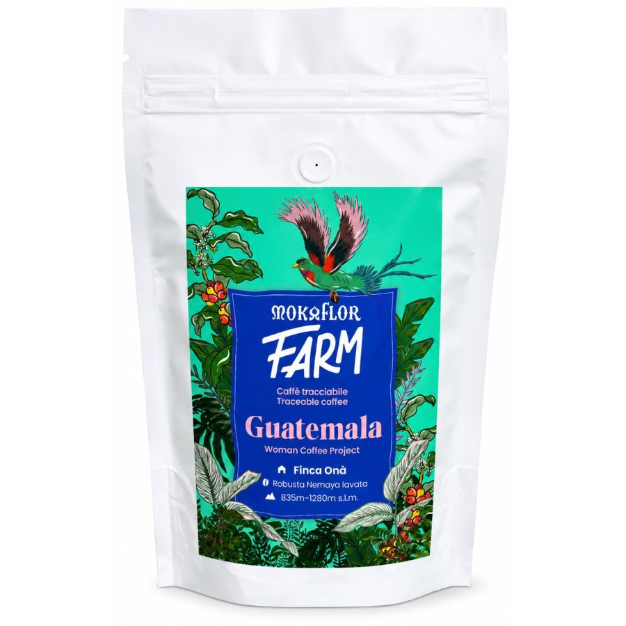 Mokaflor FARM Guatemala Onà 250 g kaffebønner