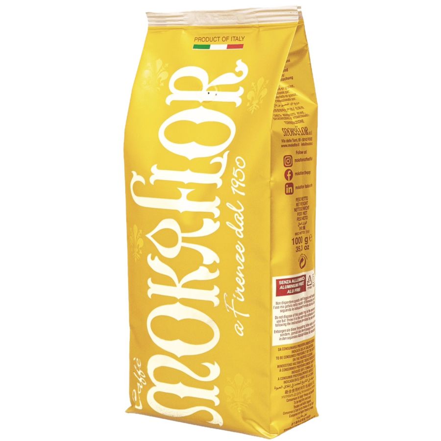 Mokaflor Oro 1 kg kaffebønner