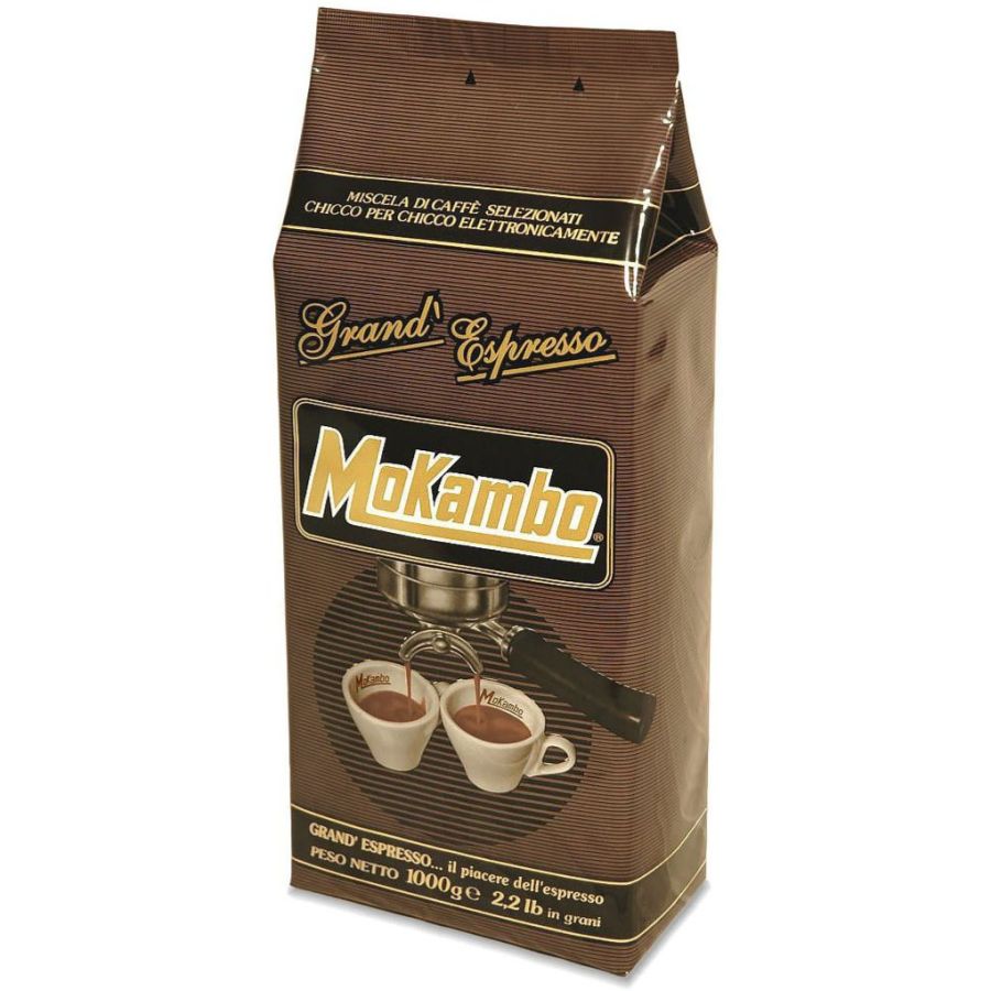 Mokambo Grand Espresso 1 kg kaffebønner