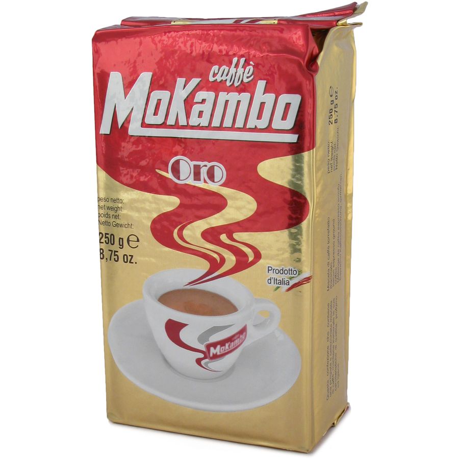 Mokambo Oro 250 g ground coffee