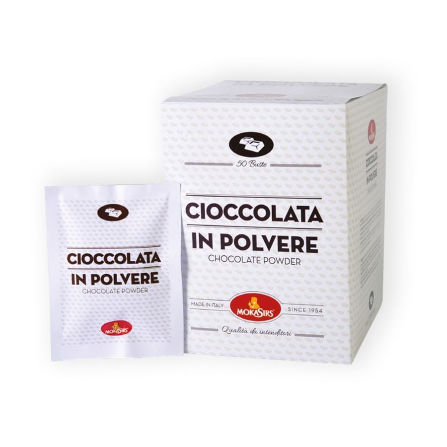MokaSirs chokoladepulver i portionposer 50 stk 1,5 kg