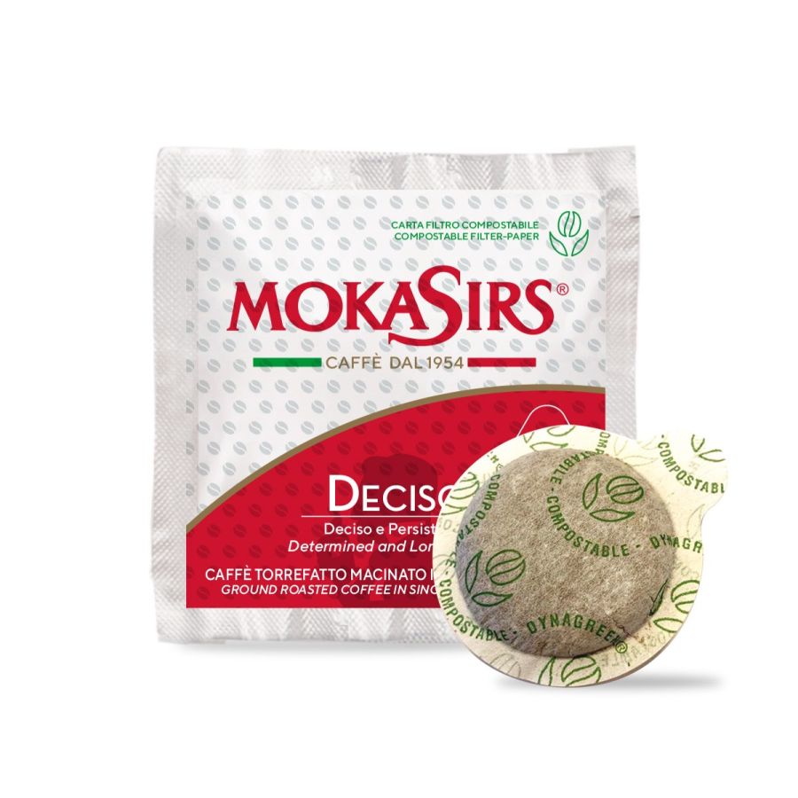 MokaSirs Deciso espresso pods 200 stk