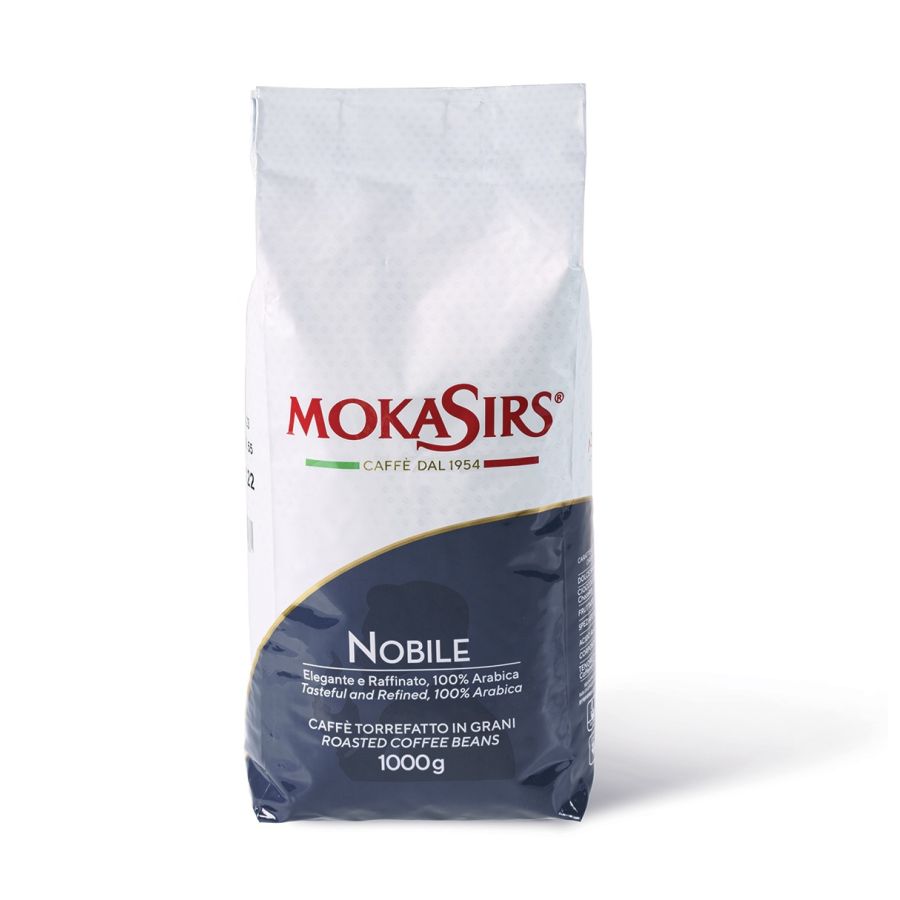 MokaSirs Nobile 1 kg kaffebønner