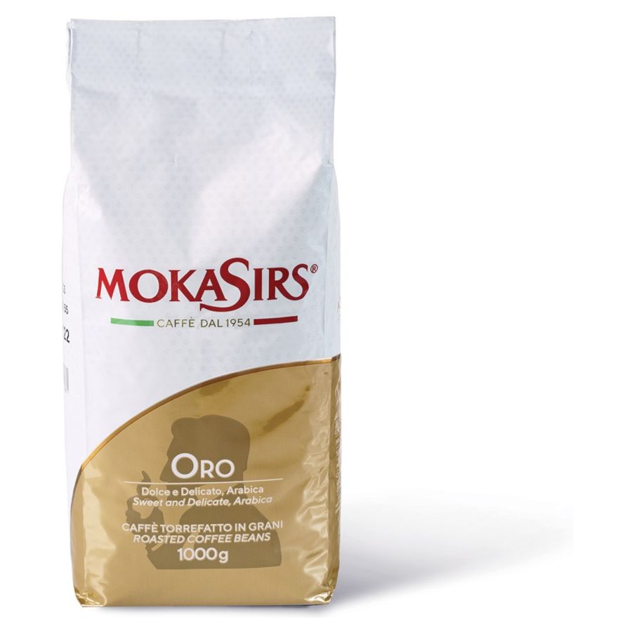 MokaSirs Oro 1 kg kaffebønner