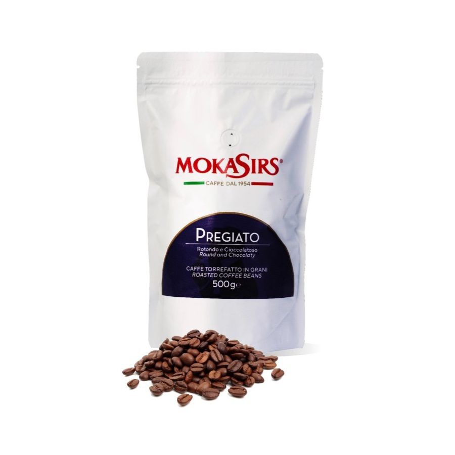 MokaSirs Pregiato 500 g kaffebønner