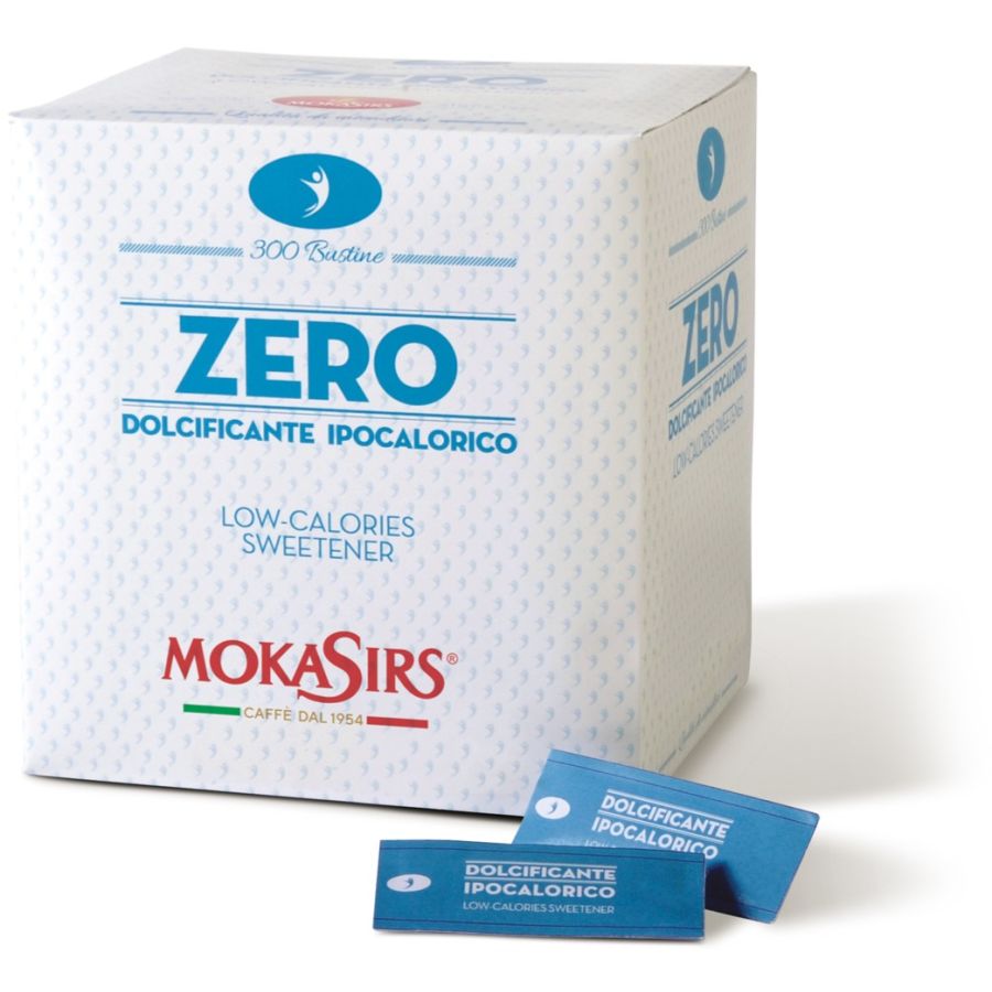MokaSirs Low-Calorie Sweetener - sødemiddel, 300 stk. enkeltpakninger