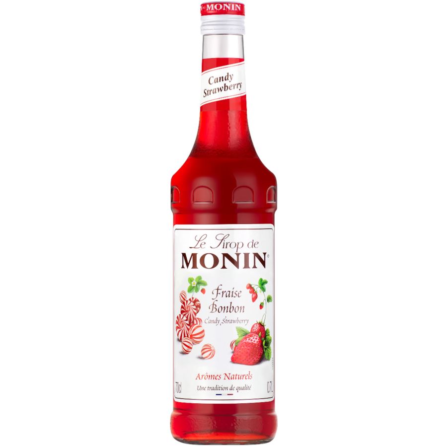 Monin Candy Strawberry sirup 700 ml