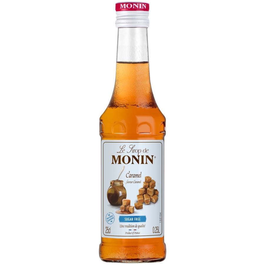 Monin sukkerfri Caramel sirup 250 ml