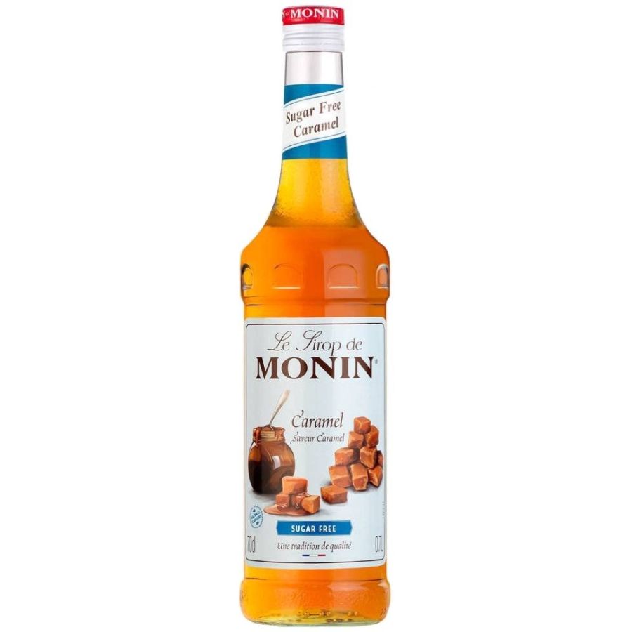 Monin sukkerfri Caramel sirup 700 ml