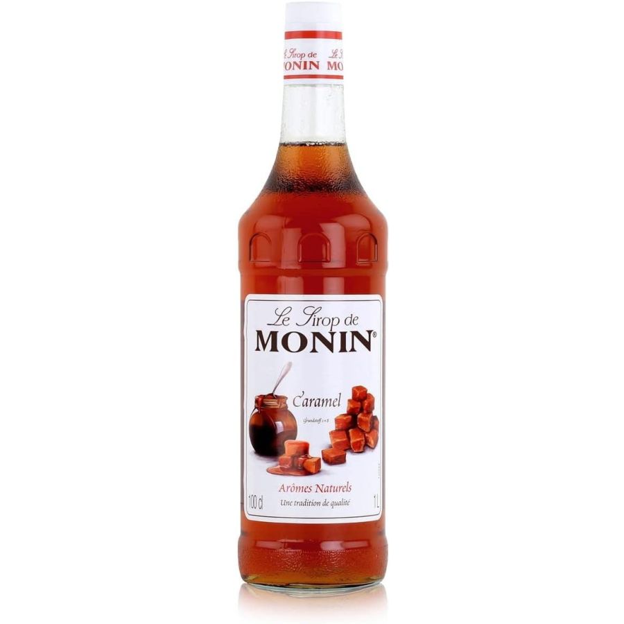 Monin Caramel sirup 1 l PET-flaske