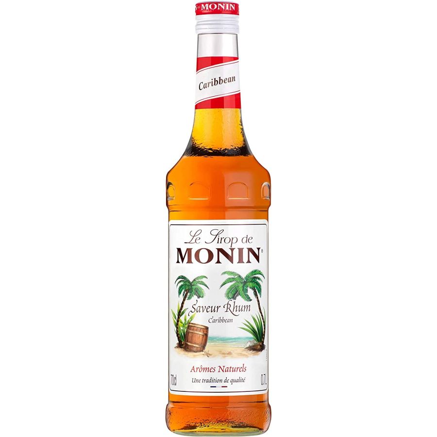 Monin Caribbean Rum sirup 700 ml