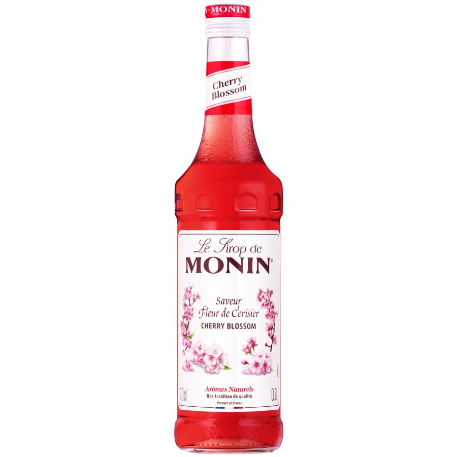 Monin Cherry Blossom sirup 700 ml