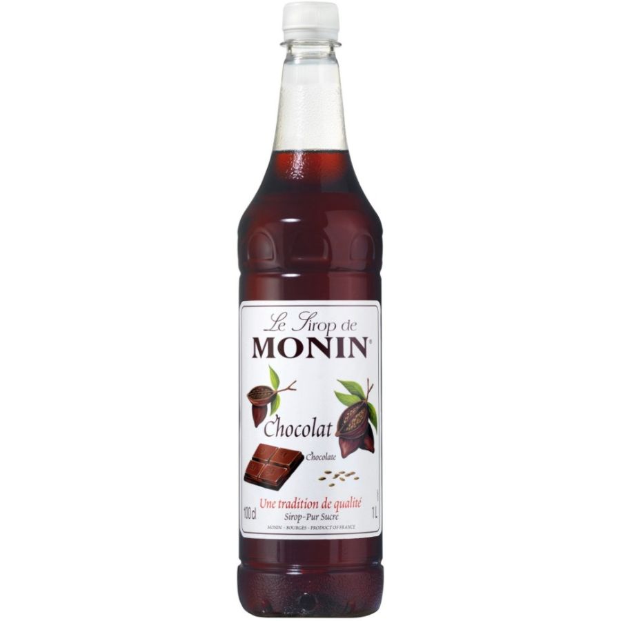 Monin Chocolate sirup 1 l PET-flaske