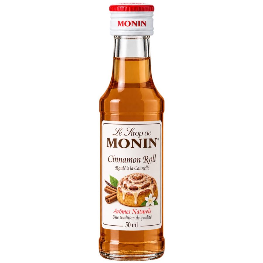 Monin Cinnamon Roll sirup 50 ml