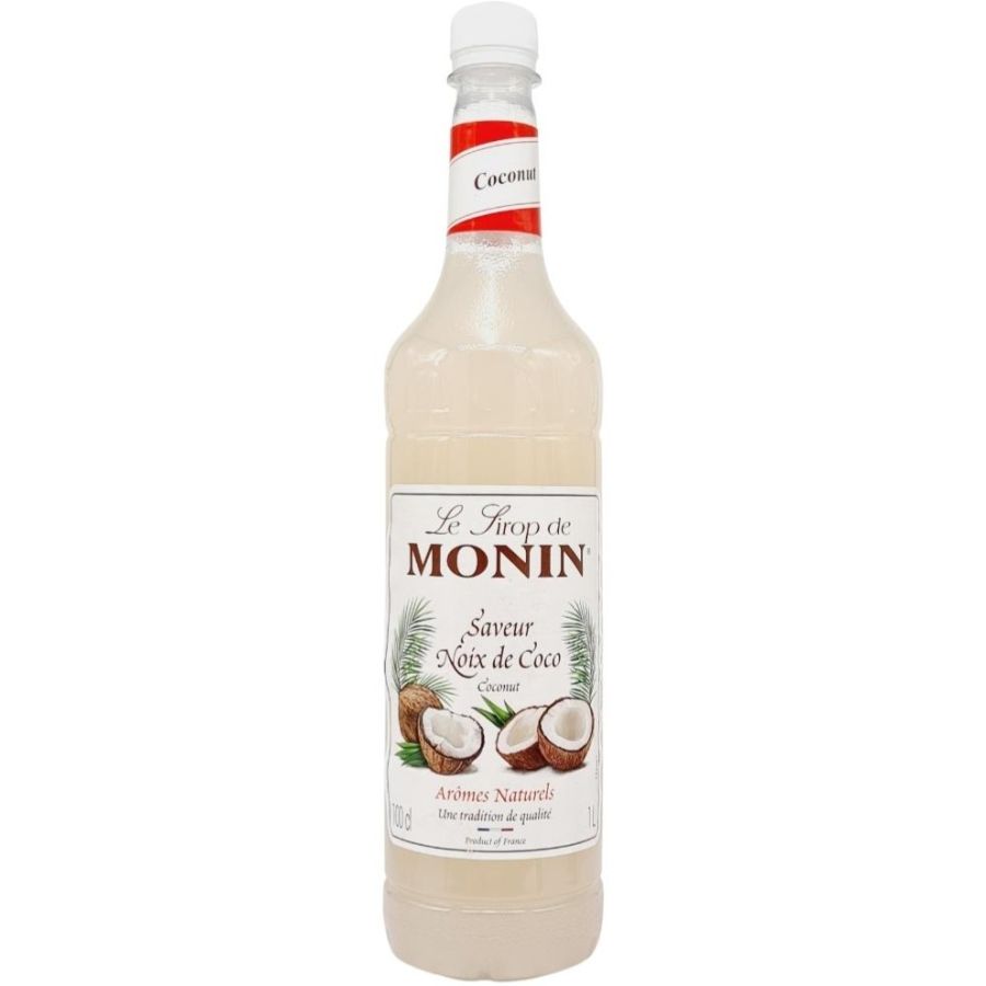 Monin Coconut sirup 1 l PET-flaske