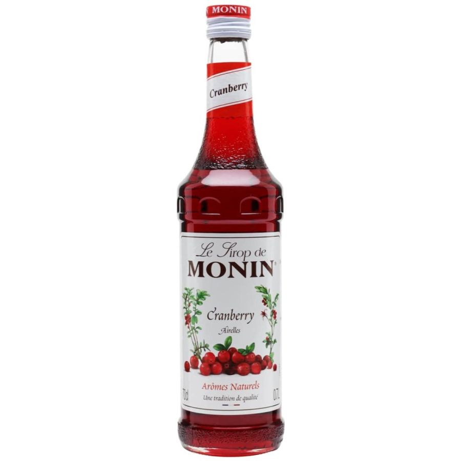 Monin Cranberry Syrup 700 ml