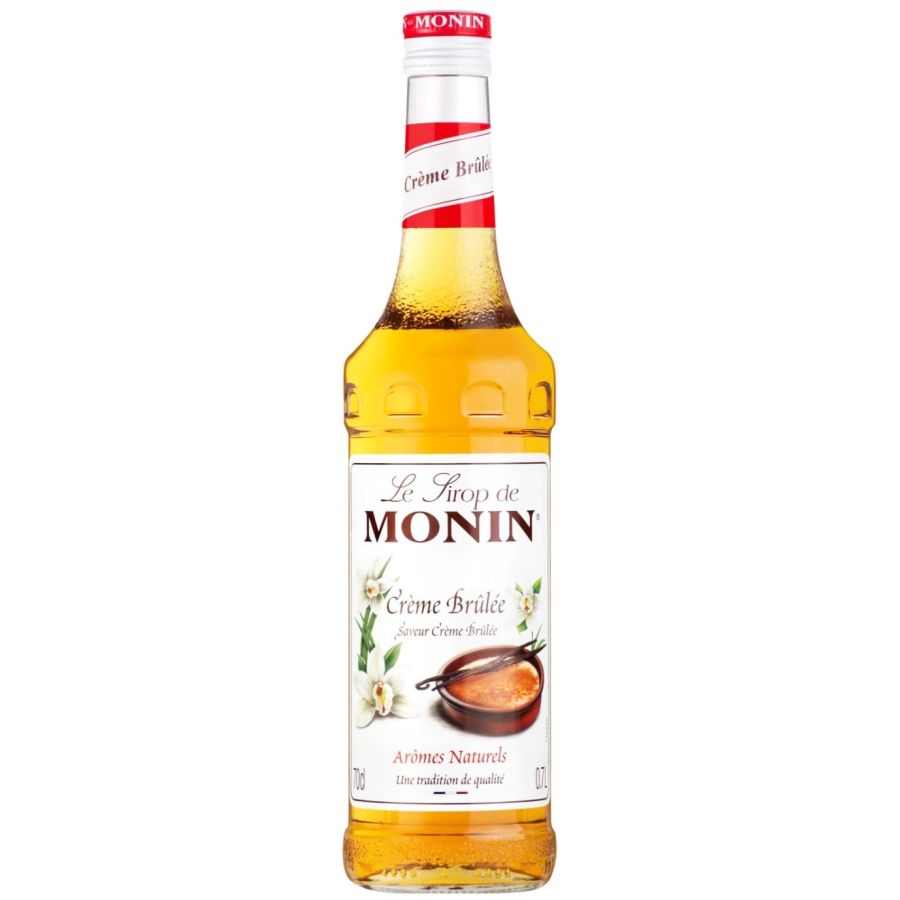 Monin Crème Brûlée smagsirup 700 ml