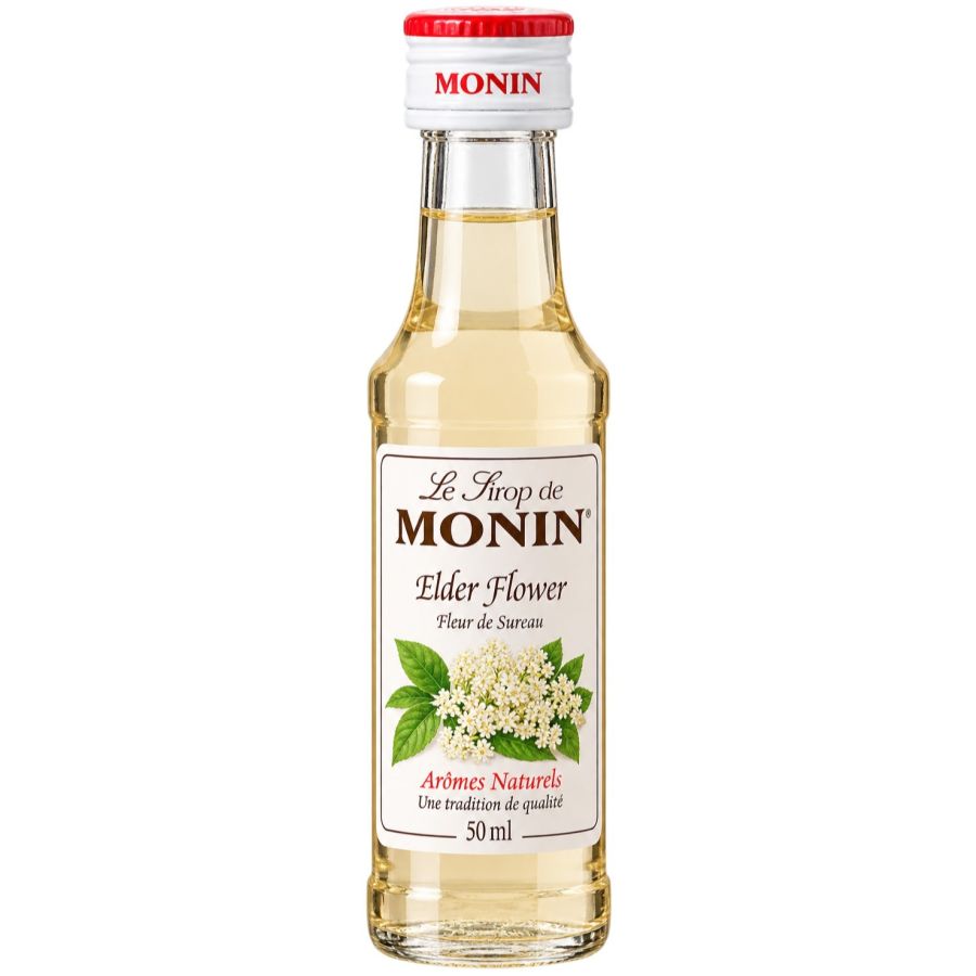 Monin Elder Flower sirup 50 ml