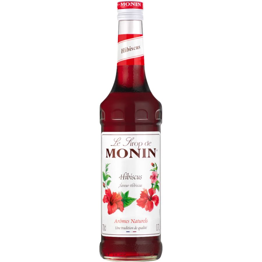 Monin Hibiscus sirup 700 ml