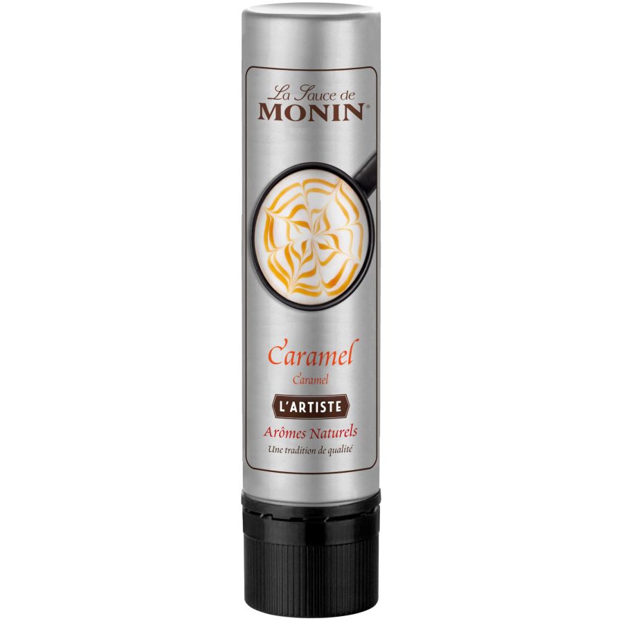 Monin L´Artiste karamel sauce 150 ml