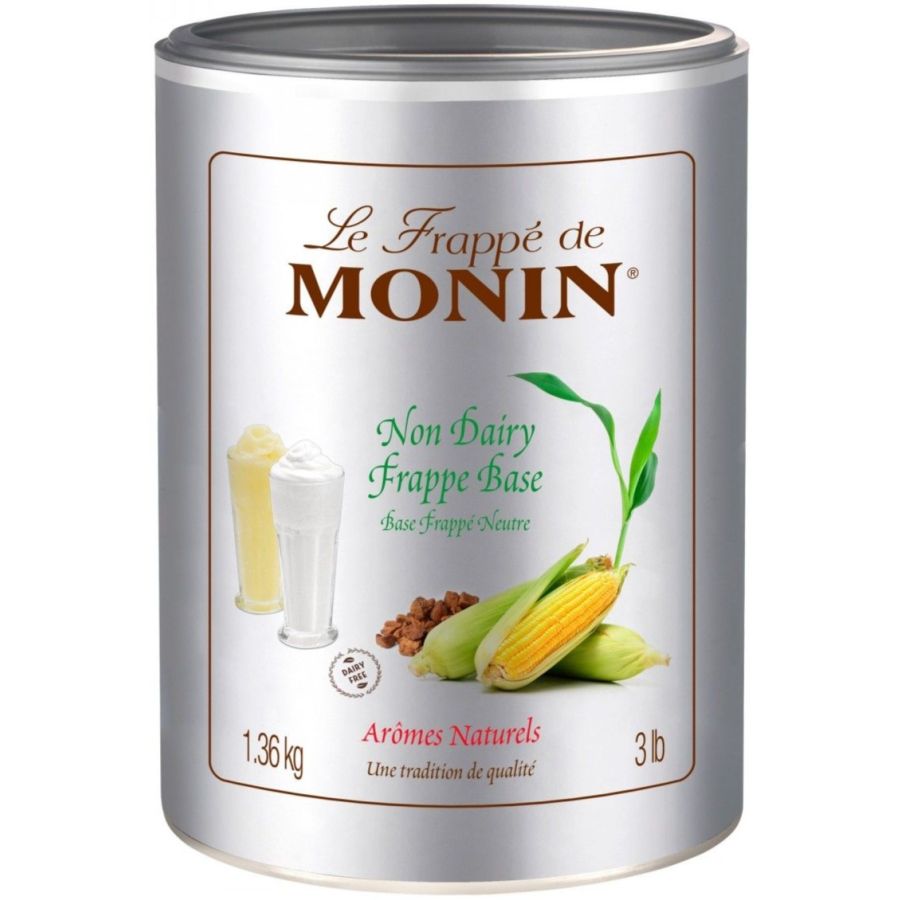 Monin Le Frappé Powder Base 1,36 kg, mælkefri