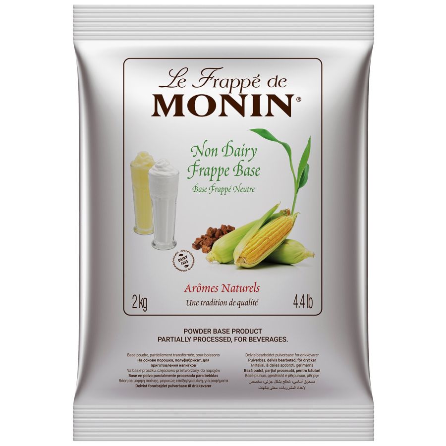 Monin Le Frappé Powder Base 2 kg, mælkefri