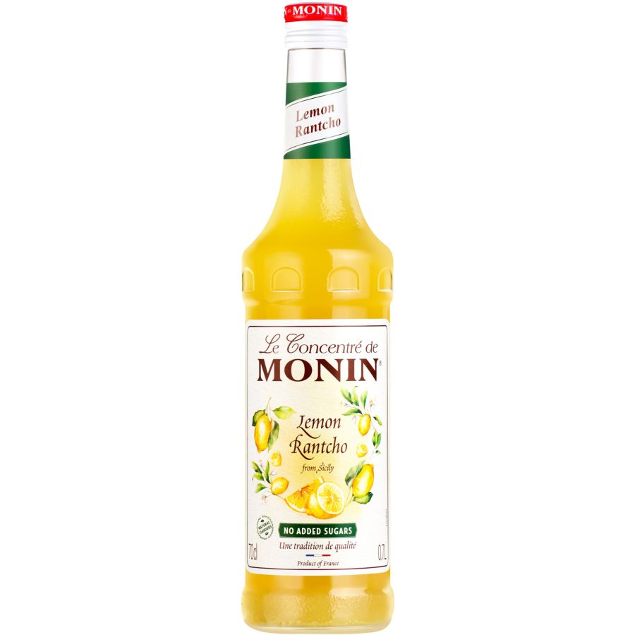 Monin Lemon Rantcho usødet citronsaftkoncentrat 700 ml
