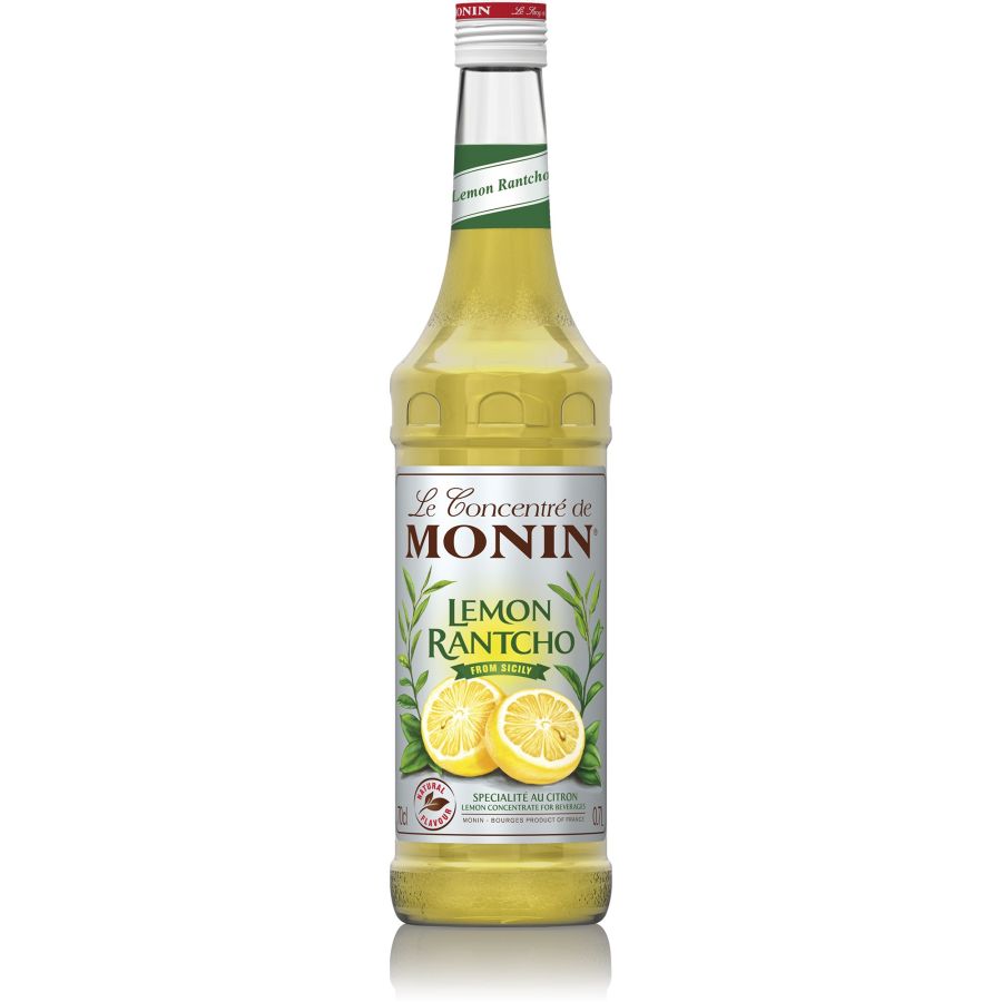 Monin Lemon Rantcho usødet citronsaftkoncentrat 700 ml