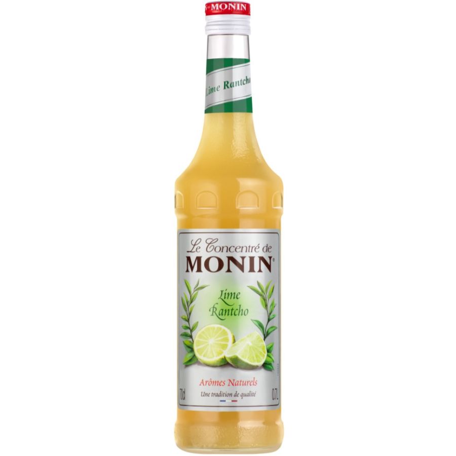 Monin Lime Rantcho usødet limsaftkoncentrat 700 ml