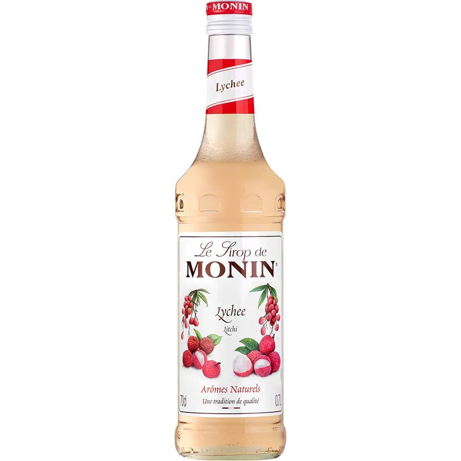 Monin Lychee sirup 700 ml