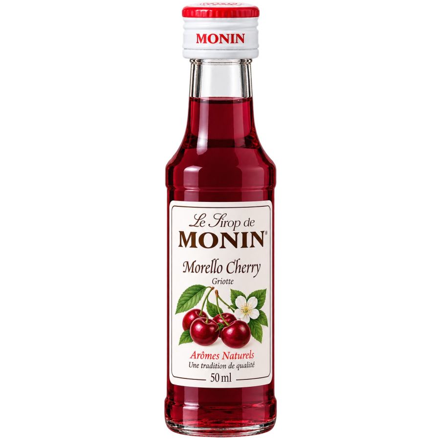 Monin Morello Cherry smagssirup 50 ml