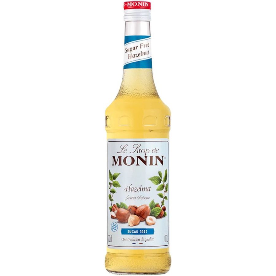 Monin sukkerfri Noisette sirup 700 ml