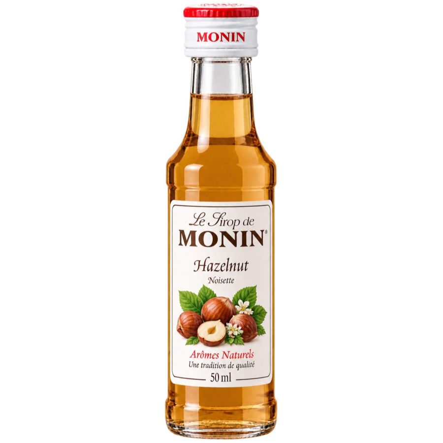 Monin Hazelnut Noisette sirup 50 ml