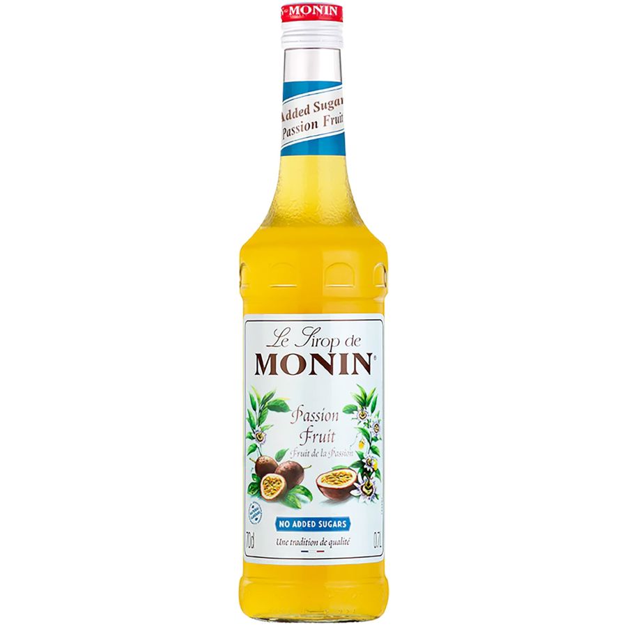 Monin Passion Fruit sirup - uden tilsat sukker 700 ml