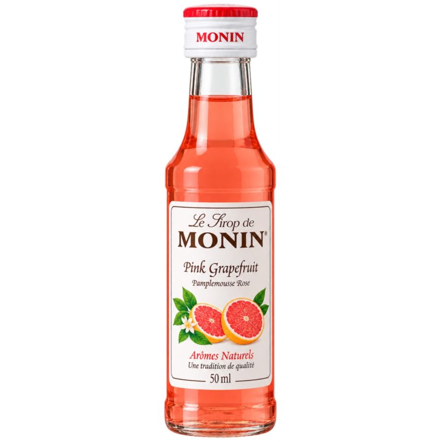 Monin Pink Grapefruit sirup 50 ml