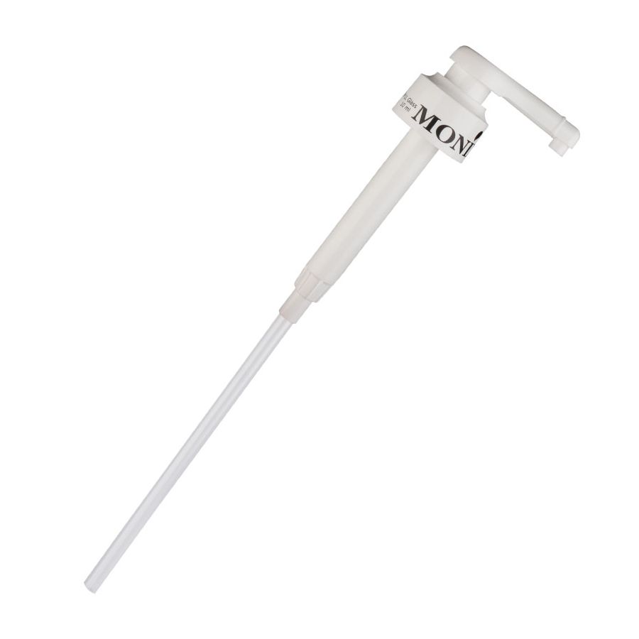Monin 10 ml pumpe til 1 l glasflaske