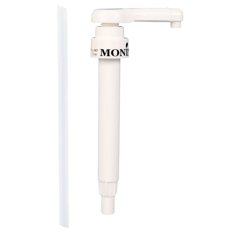Monin 5 ml pumpe til 1 l PET-flaske og 250 ml glasflaske