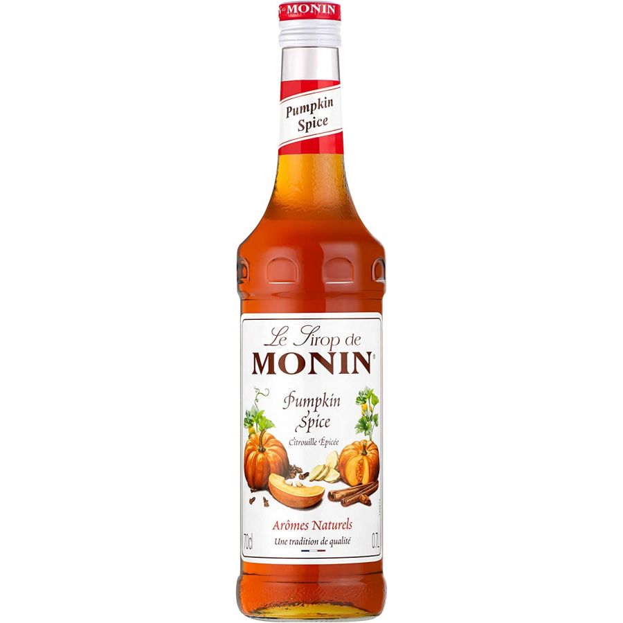Monin Pumpkin Spice Syrup 700 ml