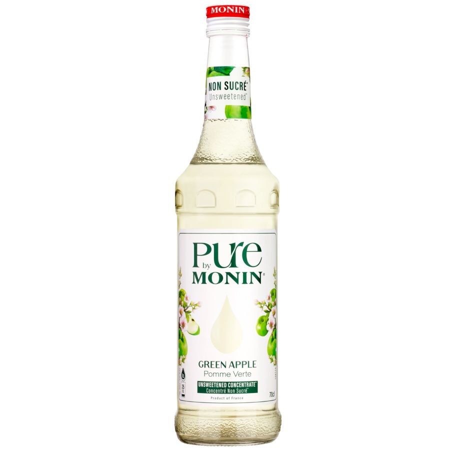 Pure by Monin Green Apple uden tilsat sukker 700 ml
