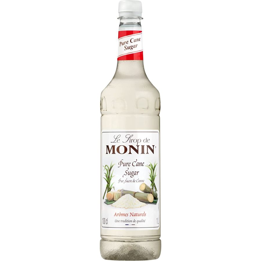 Monin Pure Cane Sugar Syrup 1 l PET-flaske