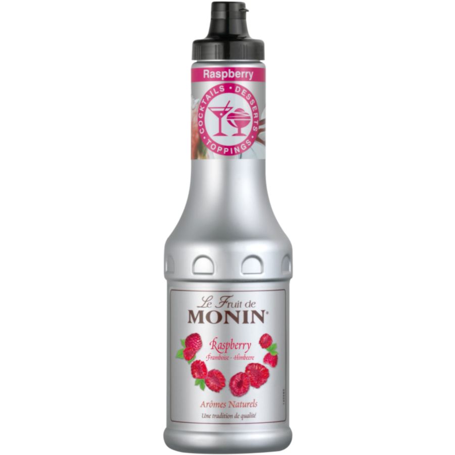 Monin Le Fruit Raspberry frugtpuré, hindbær 500 ml