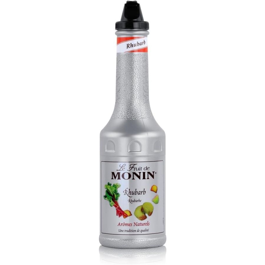 Monin Rhubarb frugtpuré 1l